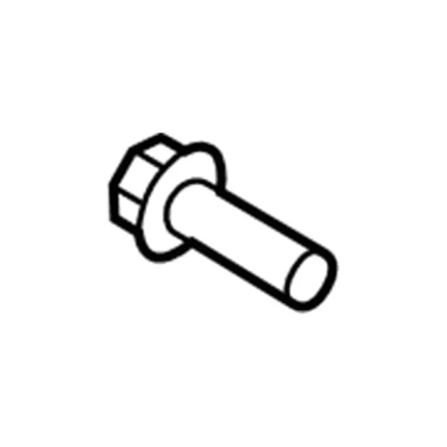 Caliper Mount Bolt - Ford (-W500463-S442) - view 5
