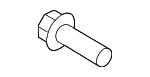 Caliper Mount Bolt - Ford (-W500463-S442) - view 8