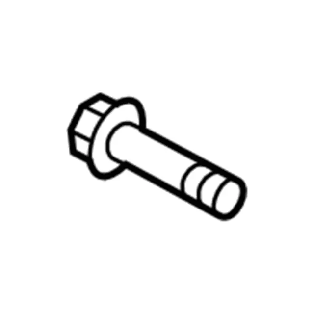 Caliper Mount Bolt - Ford (-W719117-S439) - view 2
