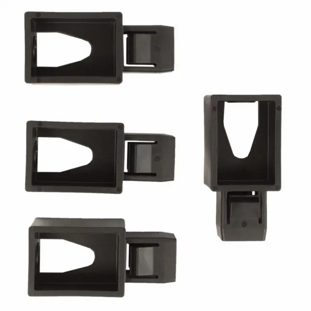 Radiator Support Access Cover Clip - Ford (-W719336-S300) - view 2