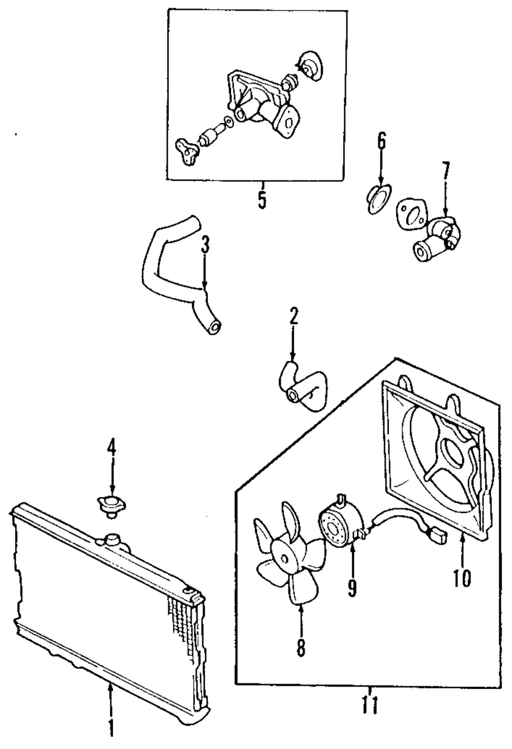 Thermostat Housing - Kia (0K240-15172)