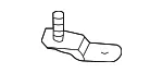Air Cleaner Assembly Bracket - Kia (0K2A5-20230A) - view 3