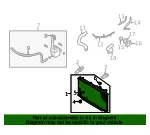 Radiator Assembly - Kia (0K2A6-15200J) - view 4