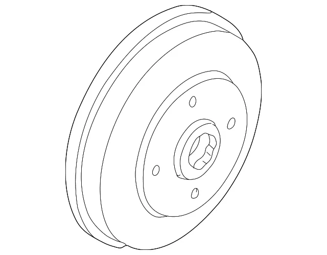 Brake Drum - Kia (0K30A-26251A)