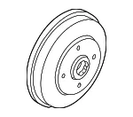 Brake Drum - Kia (0K30A-26251A) - view 3
