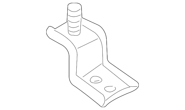Air Cleaner Assembly Bracket - Kia (0K52Y-20220A)