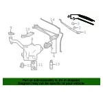 Wiper Blade - Passenger Side (RH) - GM (10306887) - view 7