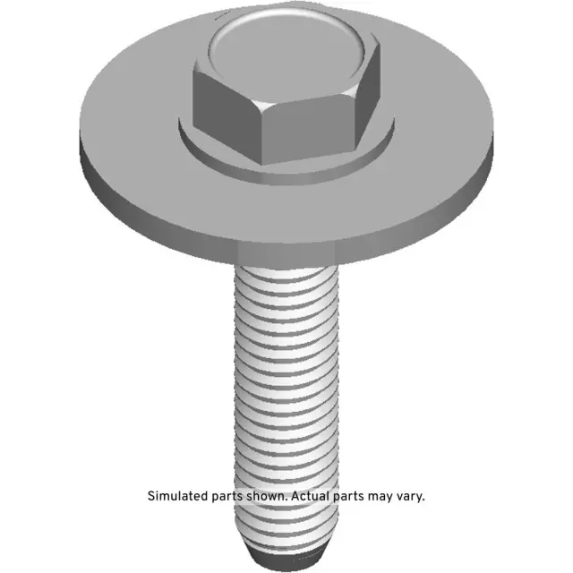Radiator Bolt - GM (11571168)