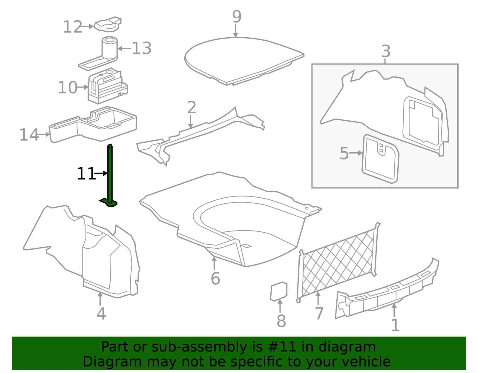 Air Compressor Bolt - GM (11571200) - view 4