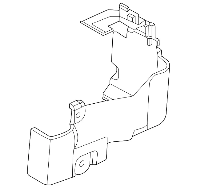 A/C Compressor Brace - Nissan (11915-5MP6A)
