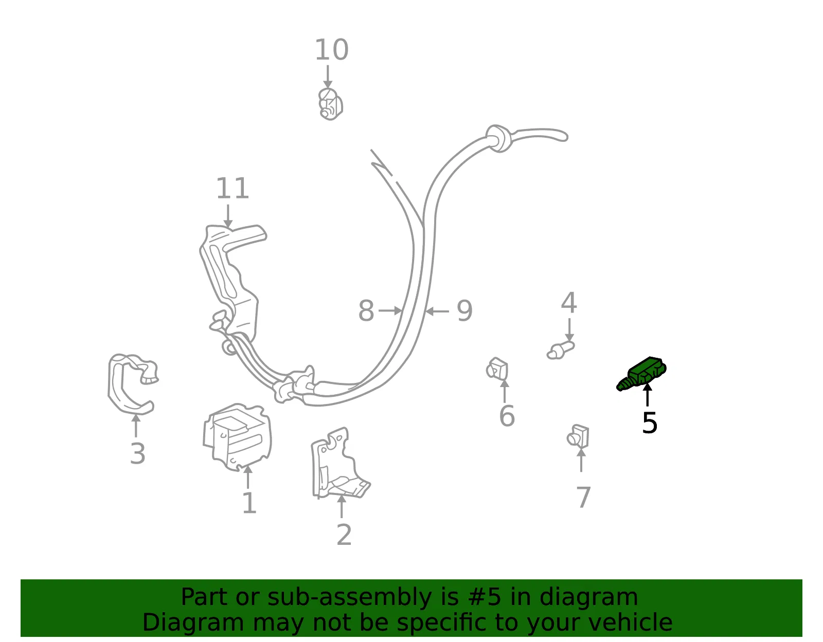 Brake Light and Cruise Control Release Switch - ACDelco (12450036) - view 2