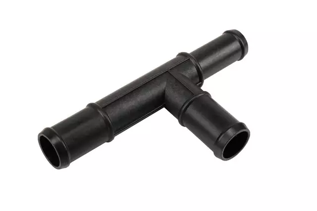 Heater Water Bypass Valve Outlet Hose Tee - GM (12522867) - view 2