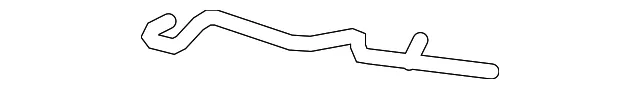 Radiator Surge Tank Inlet Pipe - GM (12590844) - view 5
