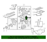 Engine Oil Filter - GM (12593333) - view 7