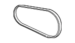 A/C Compressor Belt - ACDelco (12622244) - view 9