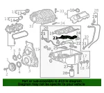 Center Engine Oil Filter Tube - GM (12633988) - view 6