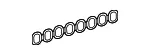 Intake Air Heater Gasket - GM (12637739) - view 7