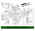Intake Air Heater Gasket - GM (12637739) - view 8