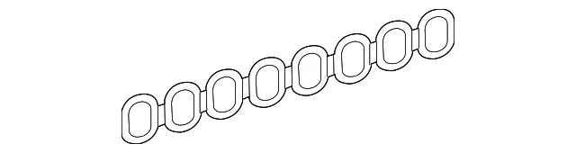 Intake Air Heater Gasket - GM (12637739) - view 4
