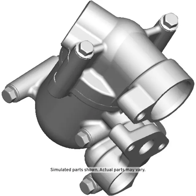Thermostat Bypass Hose - GM (12698362) - view 5