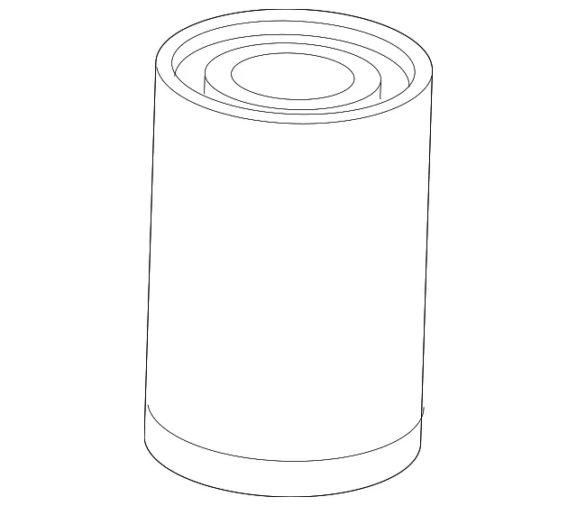 Oil Filter - GM (12735811) - view 13