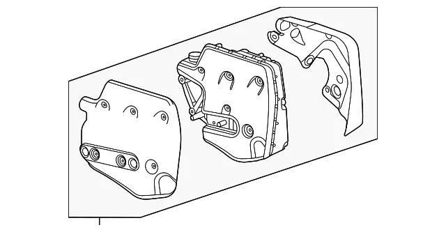 Oil Tank - GM (12744538)