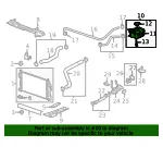Radiator Surge Tank - GM (13220123) - view 8