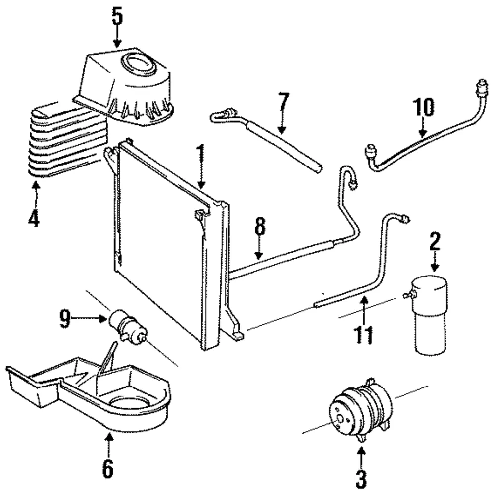 Compressor - Volvo (1324131)