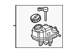 Brake Master Cylinder Reservoir Assembly - GM (13286450) - view 7
