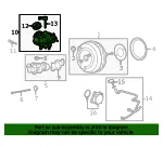 Brake Master Cylinder Reservoir Assembly - GM (13286450) - view 8