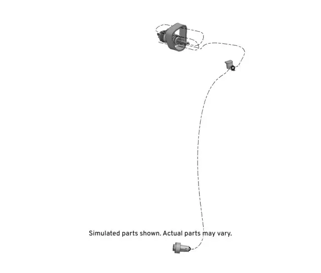 Engine Coolant Heater Cord - GM (13350111)