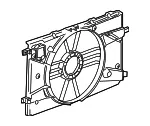 Engine Cooling Fan Shroud - GM (13360890) - view 6