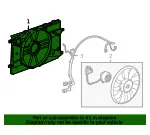 Engine Cooling Fan Shroud - GM (13360890) - view 7