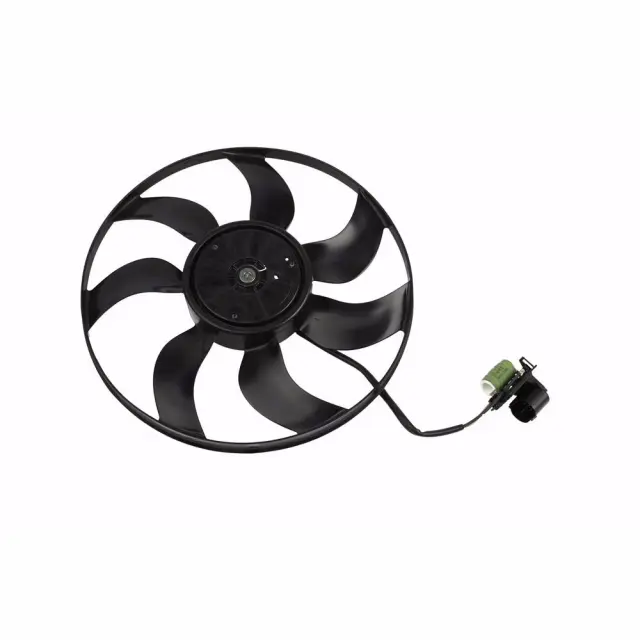 Engine Cooling Fan Assembly - GM (13427161) - view 4