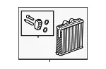 Air Conditioning Evaporator - GM (84751078) - view 8