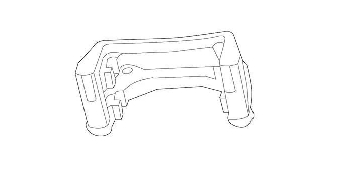 Brake Caliper - ACDelco (18R847)