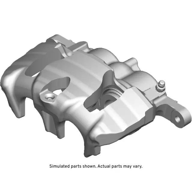 Caliper Assembly - GM (13542336) - view 3