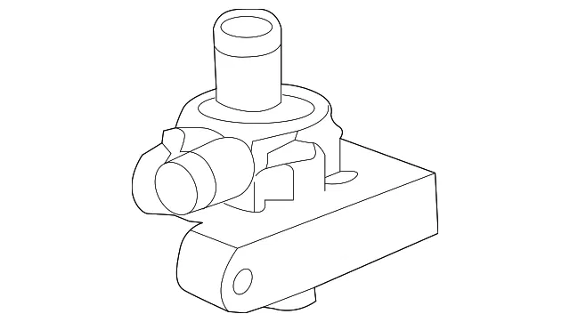 Heater Coolant Pump - GM (13592753)