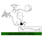 Heater Coolant Pump - GM (13592753) - view 4