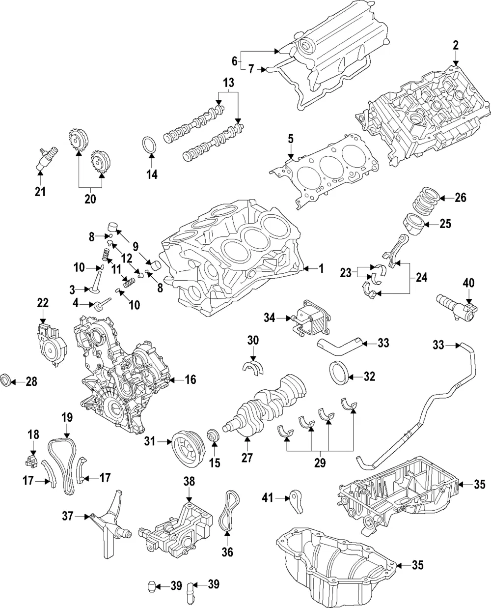 Hoses - Nissan (14055-7JA0A)