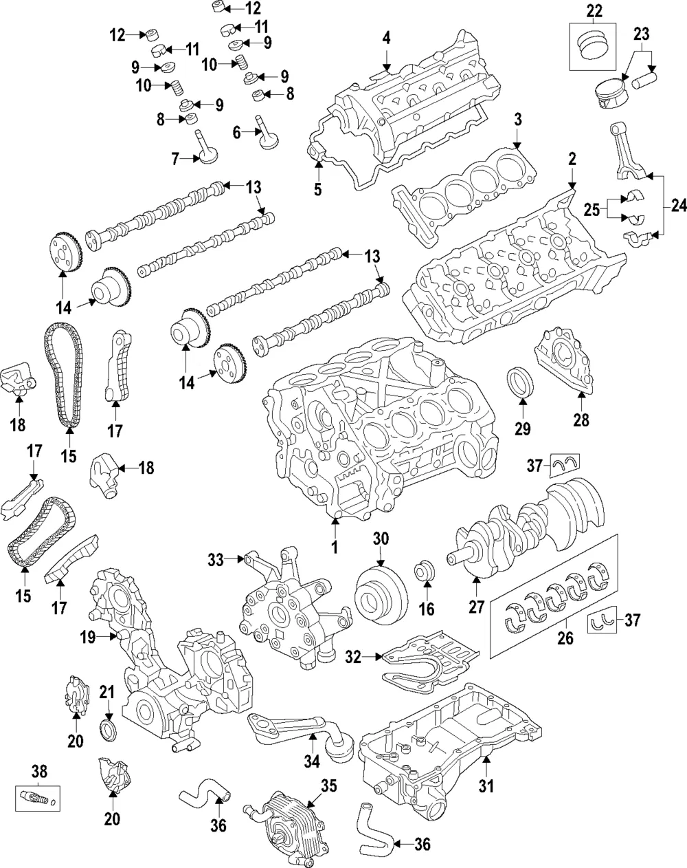 Hoses - Nissan (14055-9FV0B)