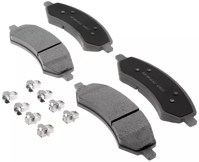 Front Disc Brake Pad Kit - ACDelco (14D1084CHF2)
