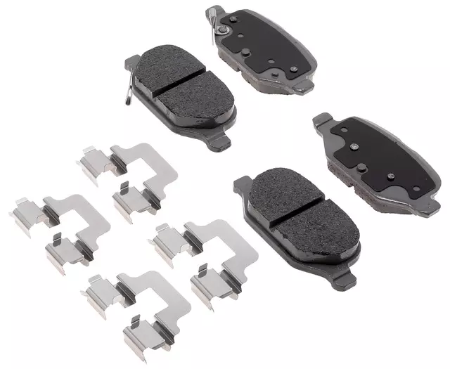 Rear Disc Brake Pad Kit - ACDelco (14D1569CHF1)