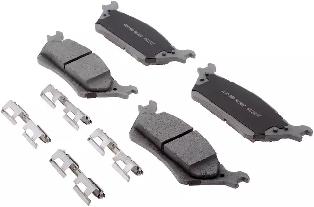 Rear Disc Brake Pad - ACDelco (14D1602CHF1)