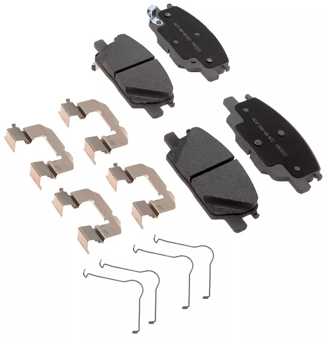 Front Disc Brake Pad Set - ACDelco (14D1913CHF1)