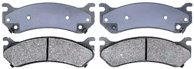 Brake Pad Set - ACDelco (14D785CH)