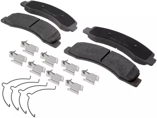 Front Disc Brake Pad Set - ACDelco (14D824MH)