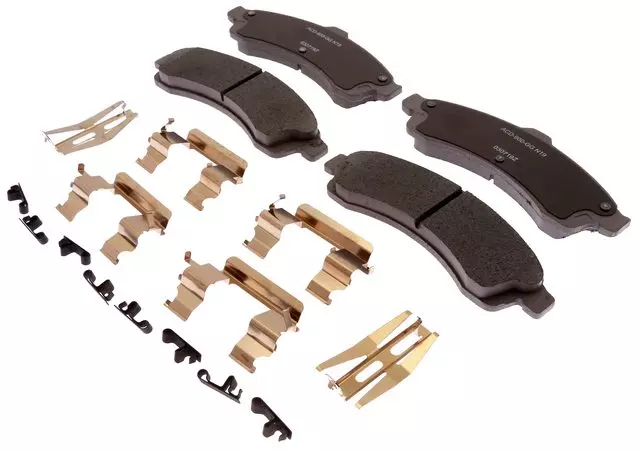 Brake Pad Set - ACDelco (14D882CHF1)