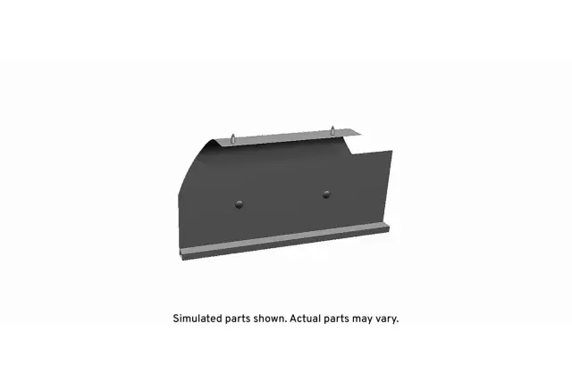 Passenger Side Radiator Air Baffle - GM (15034806)