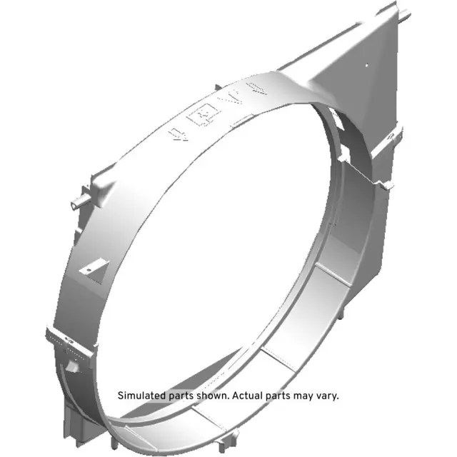 Engine Cooling Fan Shroud - GM (15117016)